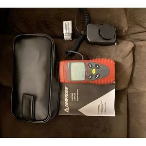 Amprobe LM-100 Light Meter with Silicon Photodiode